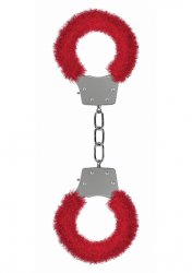 Наручники Furry Pleasure Handcuffs Red