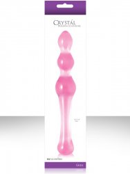 Стимулятор для вагинальных мышц Crystal Glass Kegel - Pink