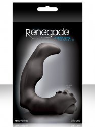 Анатомический вибро-стимулятор Renegade Vibrating Massager II – черный