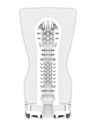 Нереалистичный мастурбатор Tenga Soft Case Cup Strong, 15,5 см, ТПЭ, красно-черный