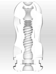 Нереалистичный мастурбатор Tenga Original Vacuum Cup Gentle Ultra size, 17,8 см, ТПЭ, белый