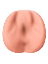 Реалистичный мастурбатор Alive Lola, 14.9 см, ТПЕ, телесный