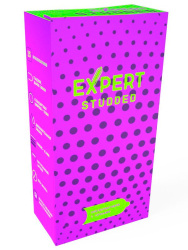 Рельефные презервативы EXPERT Studded, облегающие, точечные, 12 шт