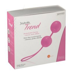 Вагинальные шарики Joyballs Trend со смещенным центром тяжести – светло-розовый