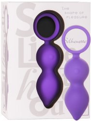 Вагинальные шарики Silhouette S1 перезаряжаемые – фиолетовый