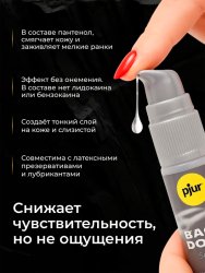Анальная сыворотка pjur BACK DOOR Serum, 20 мл