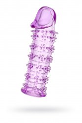 Насадка на пенис TOYFA Sleeve - фиолетовый