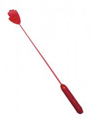 Стек Sitabella в форме ладони с рукояткой-фаллосом – красный