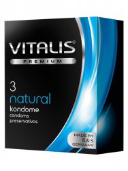 Презервативы Vitalis №3 Natural (Safety) классические