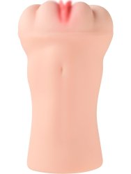 Реалистичный мастурбатор XISE Brenna Pussy, 17,5 см, 7 режимов, вагина, телесный 