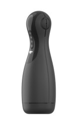 Инновационный мастурбатор Good night с точной имитацией орального секса, Amovibe, черный