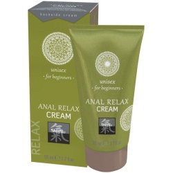 Расслабляющий анальный крем Shiatsu «Anal Relax Cream», объем 50 мл