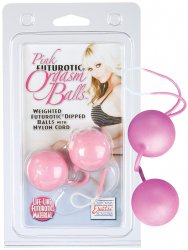 Вагинальные шарики Pink Futurotic Orgasm Balls – розовый