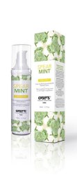 Разогревающее массажное масло Gourmet с органическими ингредиентами SPEARMINT ORGANIC