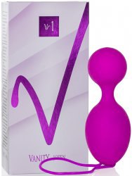 Вагинальные вибро-шарики Vanity Vr1 перезаряжаемые – фиолетовый