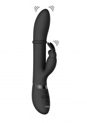 Вибромассажер-кролик Halo со стимулирующим кольцом и функцией мгновенный оргазм
