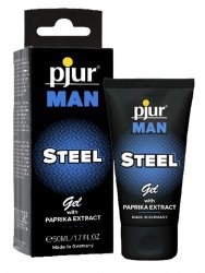 Мужской гель для достижения эрекции Pjur Man Steel Gel – 50 мл