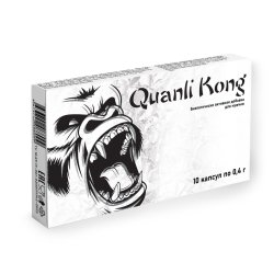 Возбуждающий БАД для мужчин Quanli Kong