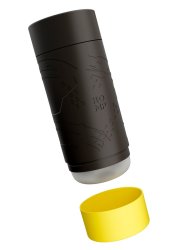 Нереалистичный мастурбатор Romp Dash, 20 см, ТПЭ, черный