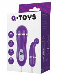 Оригинально виброяйцо TOYFA A-Toys – фиолетовый