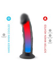 Реалистичный фаллоимитатор SILEXD Model 2, 19,2 см, силикон, черный