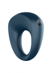 Эрекционное виброкольцо Satisfyer Vibro Ring - синий