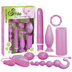 Набор секс-игрушек Smile Crazy Collection - розовый