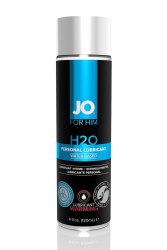 Мужской любрикант на водной основе JO for Men H2О согревающий – 120 мл 