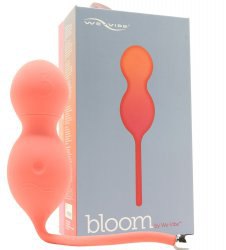 Перезаряжаемые вагинальные мульти-шарики Bloom by We-Vibe - коралловый
