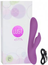 Вибромассажер Хай-Тек Lust by Jopen L15 перезаряжаемый – фиолетовый