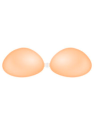 Накладная грудь STARBUST INVISIBLE BRA SILICONE C, силикон, размер 90C