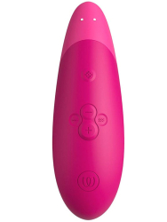 Стимулятор клитора Womanizer Enhance, технология Pleasure Air, розовый