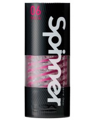 Нереалистичный мастурбатор Tenga Spinner Brick, 13 см, ТПЭ, розовый