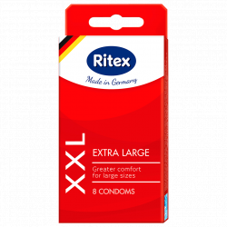 Презервативы Ritex XXL № 8 (увеличенного размера)