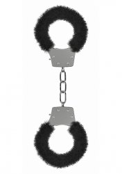 Наручники Furry Pleasure Handcuffs Black