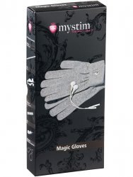 Перчатки Magic Gloves с электростимуляцией – серый