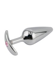 Алюминиевая анальная пробка для ношения Large