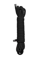 Веревка Japanese Rope Ouch! 5 метров, цвет черный