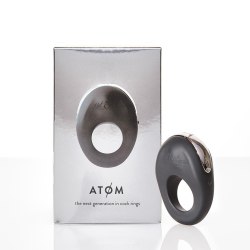 ATOM Мощное эрекционное виброкольцо