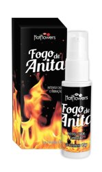 Стимулирующий гель FOGO DE ANITA для женского оргазма с согревающим и вибрирующим действием