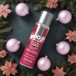 Вкусовой лубрикант JO Flavors со вкусом торта Красный бархат