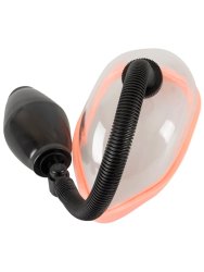 Вакуумная помпа для женщин Vagina Sucker, 14 см, ПВХ, черный