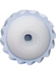 Нереалистичный мастурбатор Tenga Flex Bubbly Blue, 20 см, ТПЭ, голубой