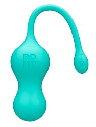 Вибратор для G-точки Romp Cello, 18,2 см, силикон, мятный