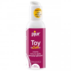 Концентрированный лубрикант для использования с игрушками Pjur® Toy Lube - 100 мл