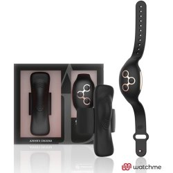 Вибромассажер с пультом управления ANNE S DESIRE PANTY PLEASURE WIRLESS TECHNOLOGY WATCHME BLACK / G