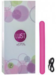 Гибкий вибромассажер Lust by Jopen L4 – розовый