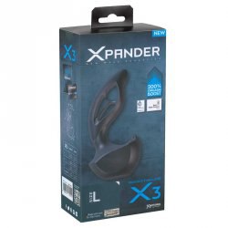 Стимулятор простаты Xpander X3 размер L - черный