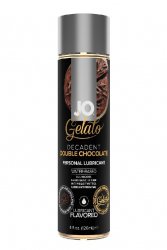 Вкусовой лубрикант Gelato Decadent Double Chocolate Изысканный двойной шоколад 120 мл