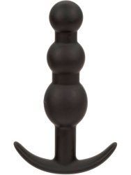Анальная виброёлочка California Exotic Novelties Boundless Vibrating Beaded Plug, для ношения, 10 режимов, силикон